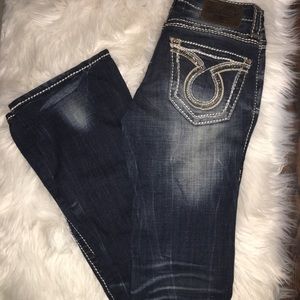 Big Star Liv Bootcut Jeans Size 25 Long